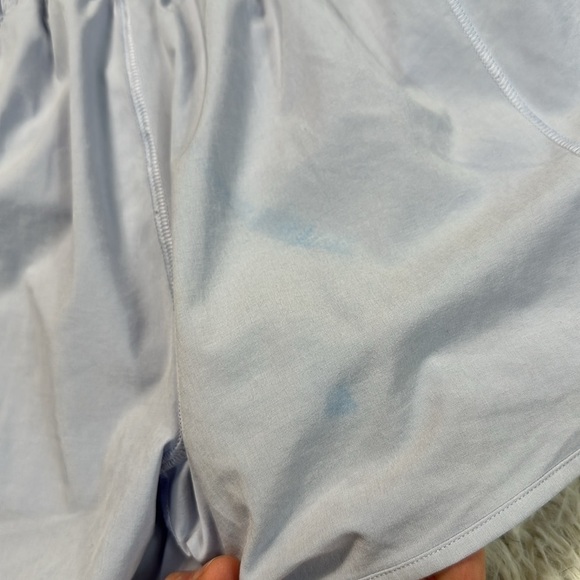 Lululemon Hotty Hot Short II *Long 4" Serene Blue - Picture 6 of 7